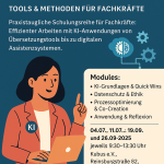 KI in der Geflüchtetenhilfe – Tools & Methoden für Fachkräfte