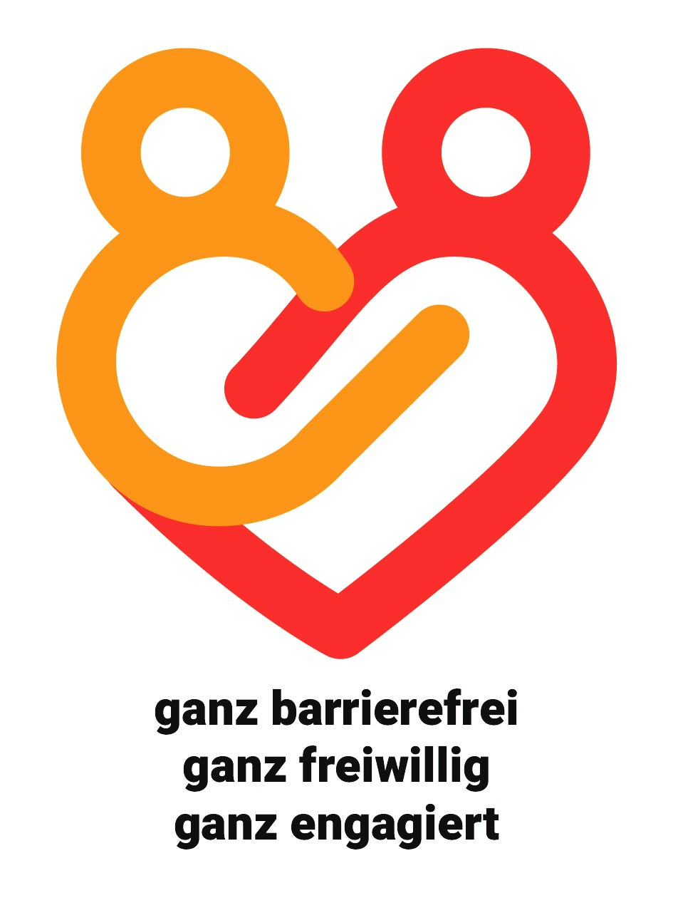 „ganz barrierefrei ganz freiwillig ganz engagiert“