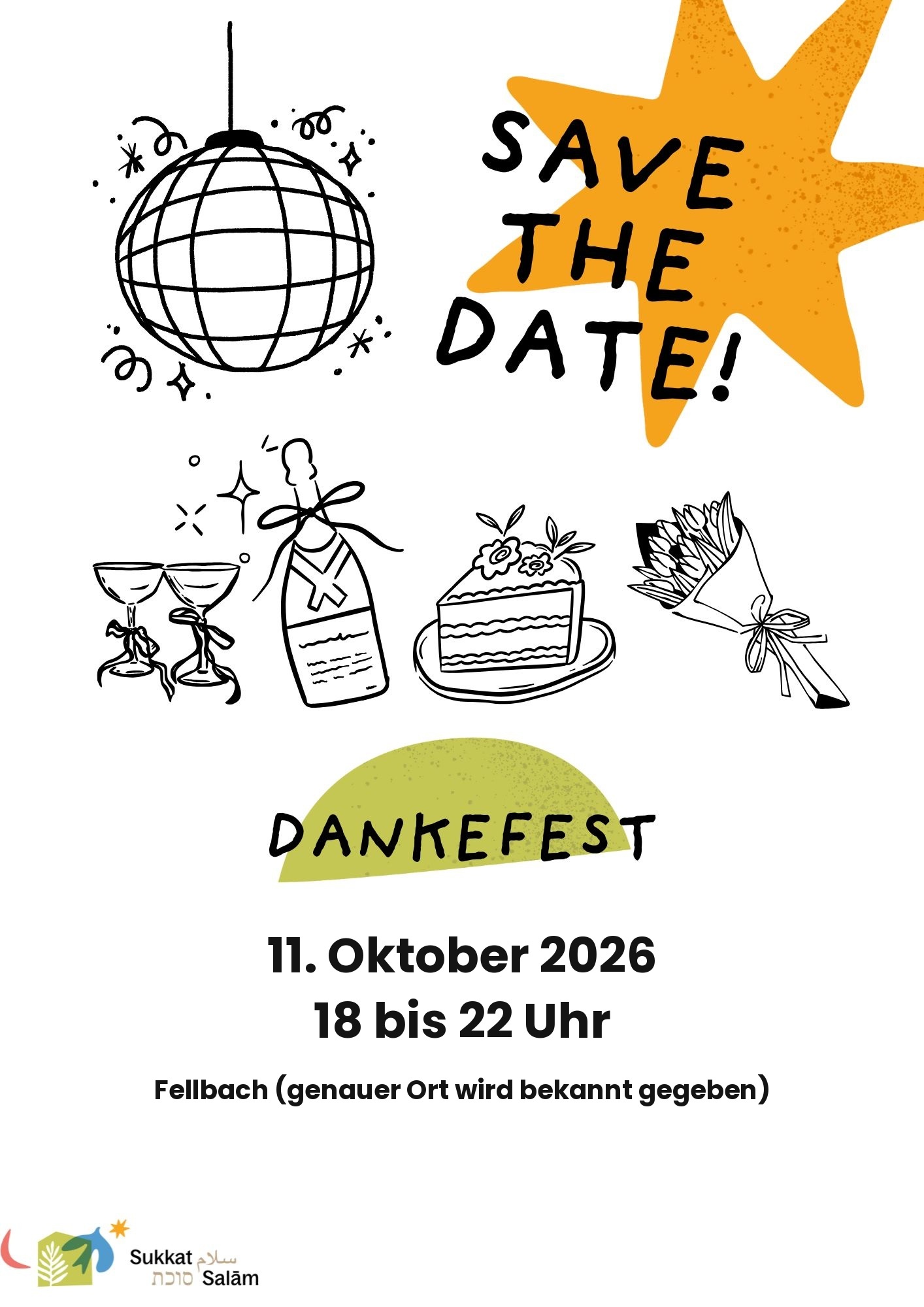 Dankefest für Ehrenamtlichen und Kooperationspartner*innen vom Projekt Sukkat Salam