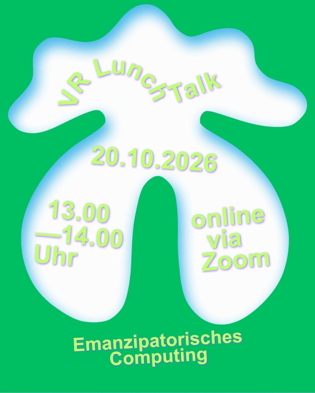 VR Lunch - Emanzipatorisches Computing